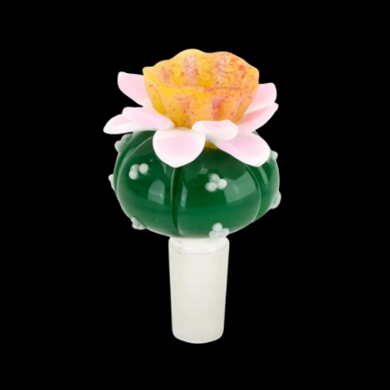 Empire Glassworks Peyote Flower Bowl -14mm Male