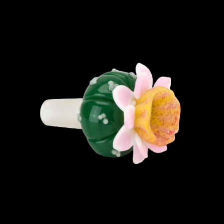Empire Glassworks Peyote Flower Bowl -14mm Male