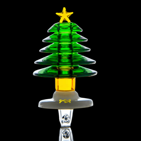 MJ Arsenal Christmas Tree Spinner Carb Cap