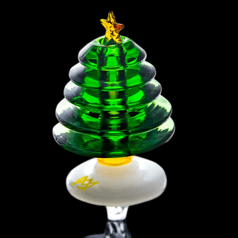 MJ Arsenal Christmas Tree Spinner Carb Cap