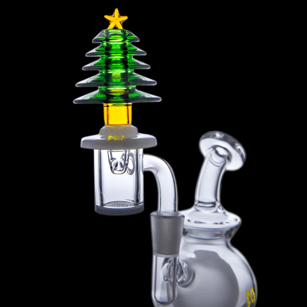 MJ Arsenal Christmas Tree Spinner Carb Cap