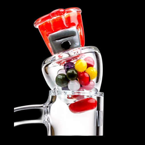 Empire Glassworks Gumball Machine Carb Cap