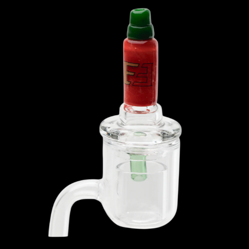 Empire Glassworks Sriracha Bottle Carb Cap