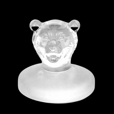 Bear Quartz Saucer Spinner Cap