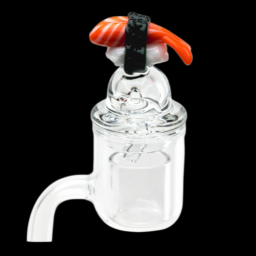 Empire Glassworks Skrimp Sushi Carb Cap