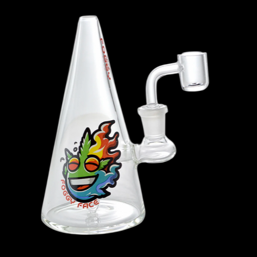 Foggy Face Pyramid Rig 6"