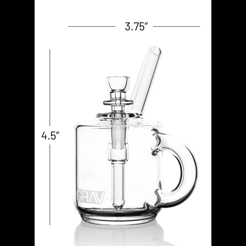 Grav Coffee Mug Pocket Bubbler