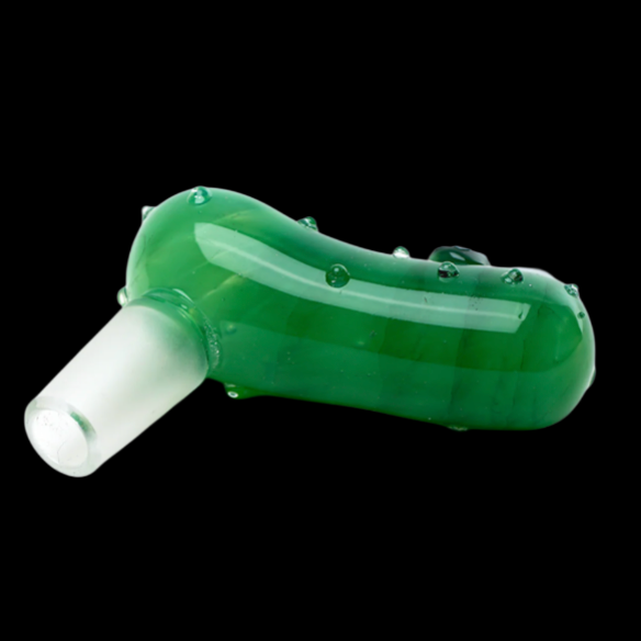 Empire Glassworks Pickle Rick Herb Bowl (14mm Male)