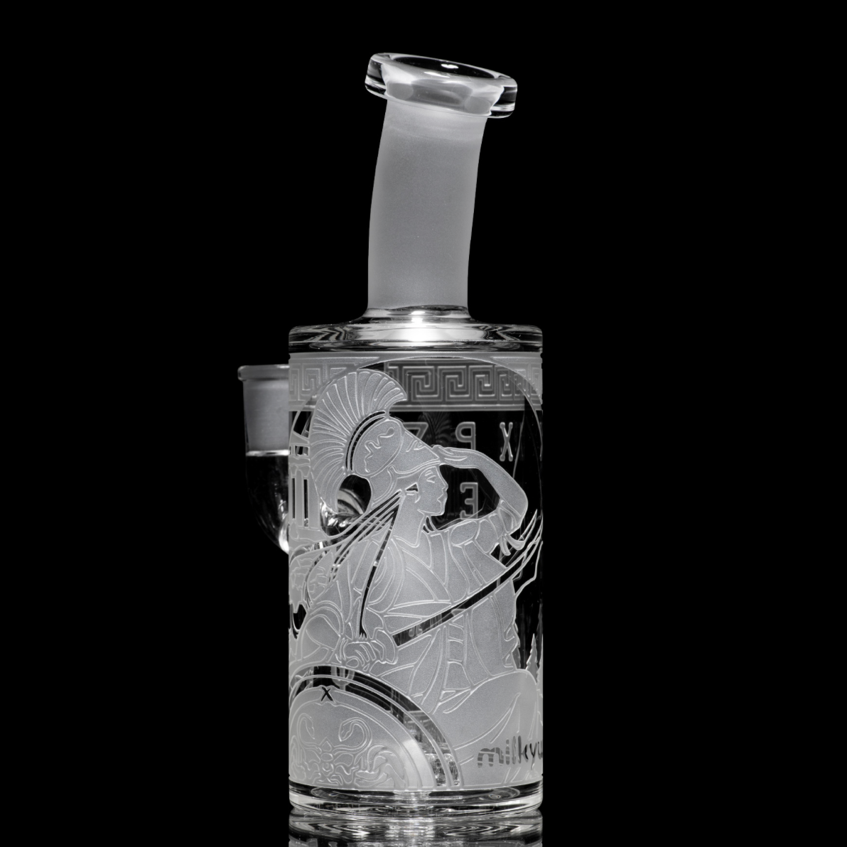 Milkyway Glass Athena 7" Clear Dab Rig
