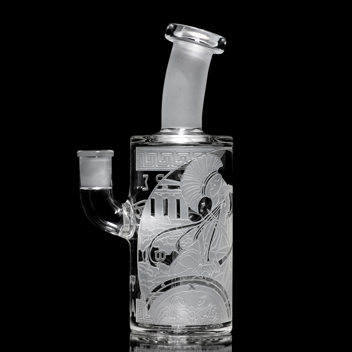 Milkyway Glass Athena 7" Clear Dab Rig
