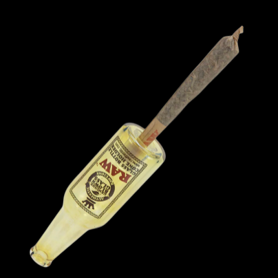 RAW Glass Cone Holder