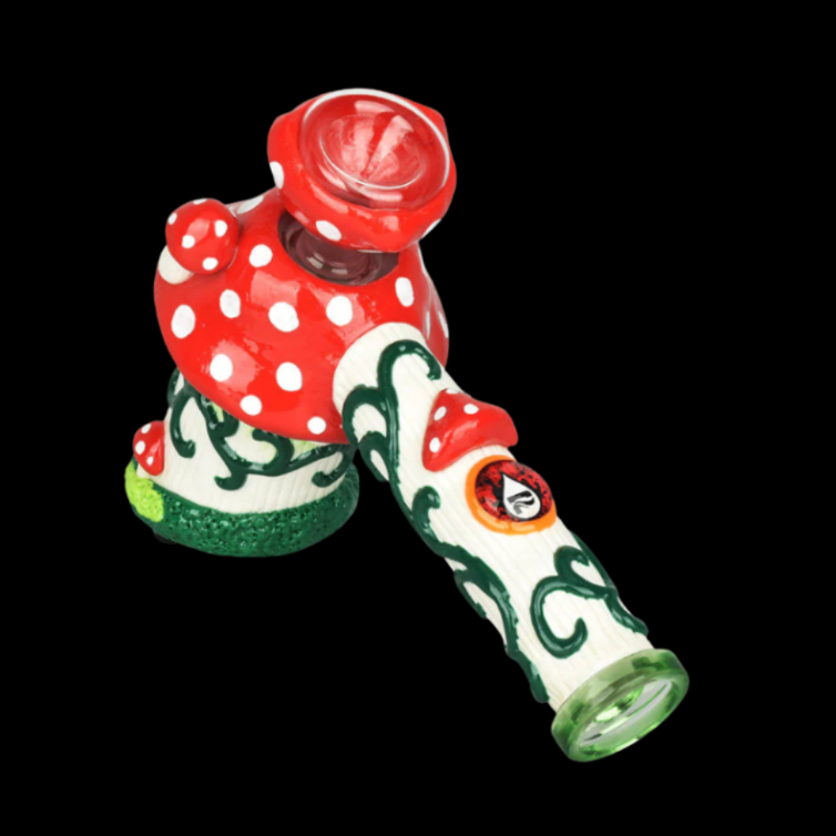 Pulsar Shroom House Bubbler 8"