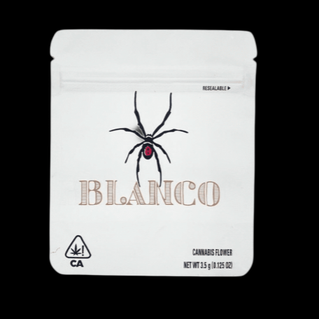 Blanco Black Widow Spider 3.5g Baggies