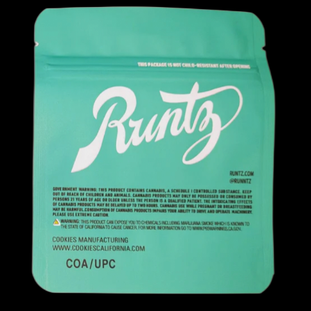 Runtz 3.5g Baggies