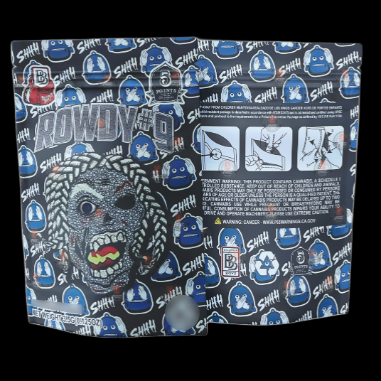 Backpack Boyz Rowdy #9 3.5g Baggies