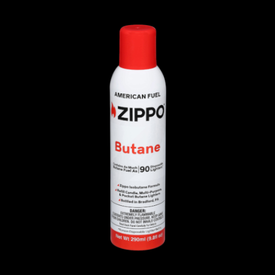 Zippo Zippo Butane Fuel 9.8oz -290Ml