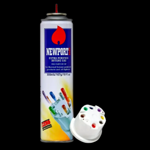 Newport Extra Purified Butane 300ml