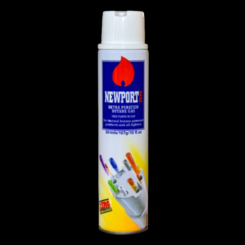 Newport Extra Purified Butane 300ml