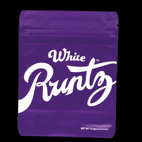 White Runtz 3.5g Baggies