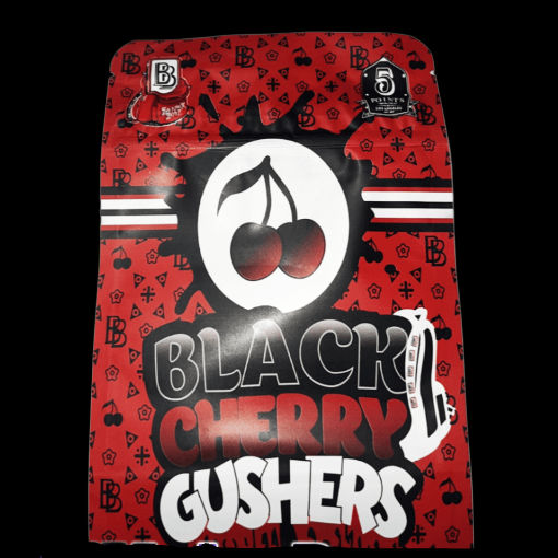 Backpack Boyz Black Cherry Gushers 3.5g Baggies