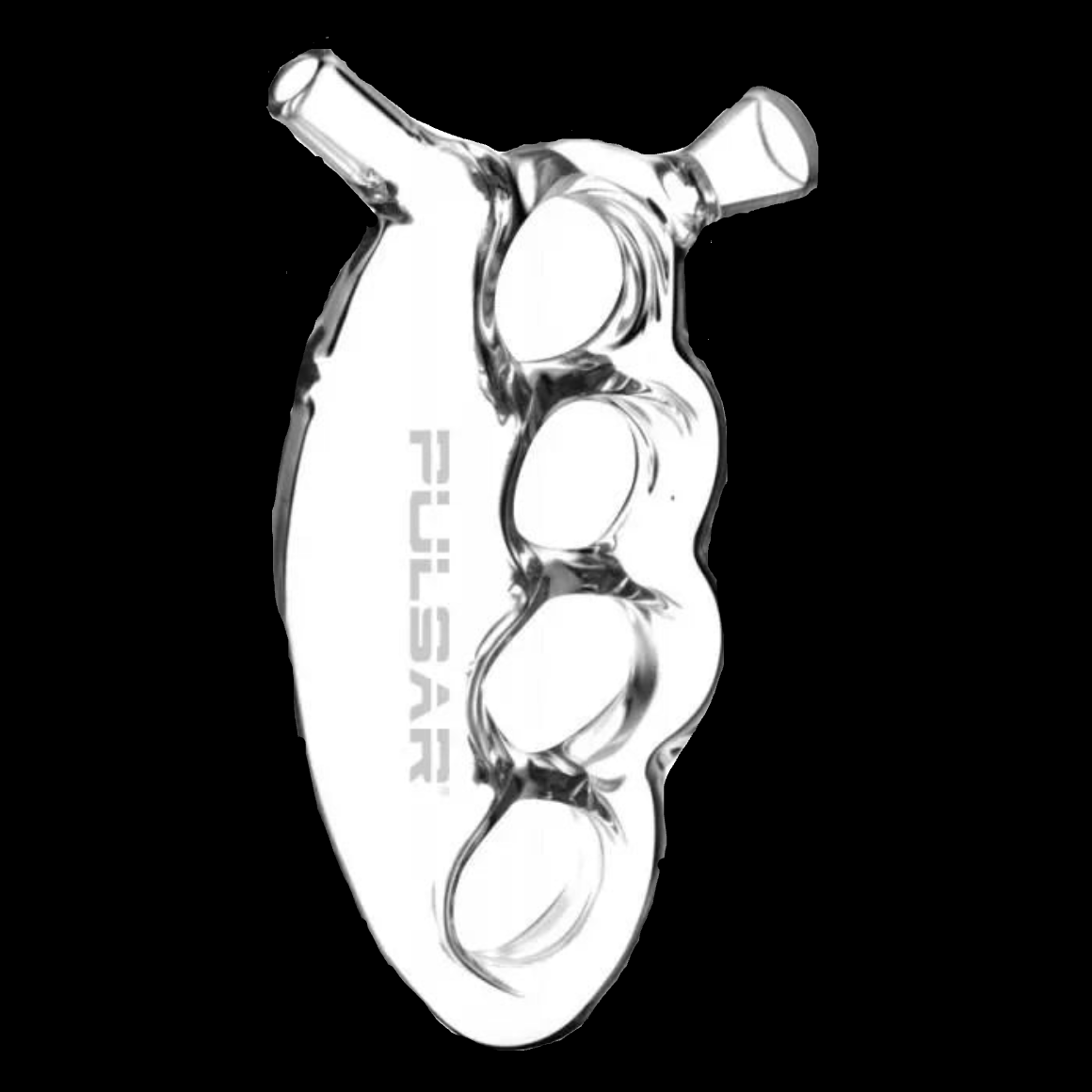 Pulsar Glass Knuckle Bubbler