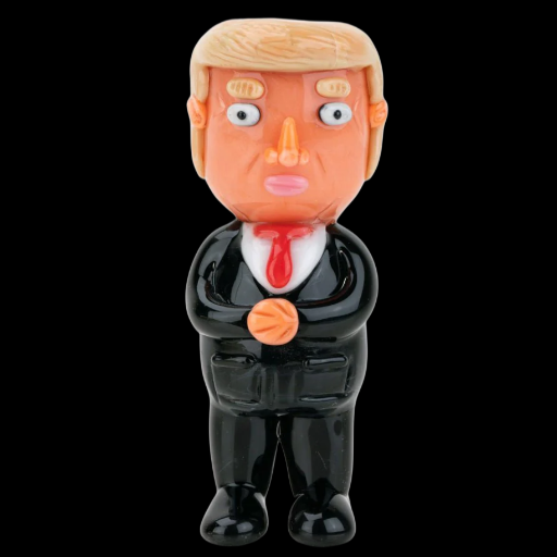 Empire Glassworks Agent Orange Hand Pipe