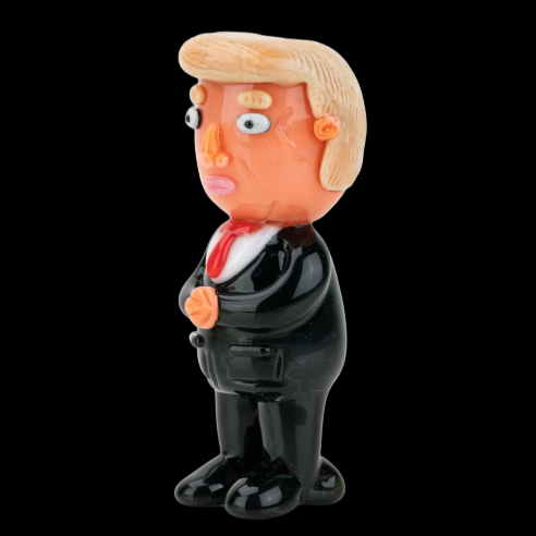 Empire Glassworks Agent Orange Hand Pipe