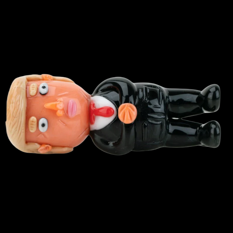 Empire Glassworks Agent Orange Hand Pipe