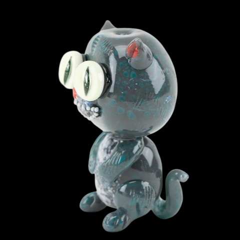 Empire Glassworks Galacticat Hand Pipe