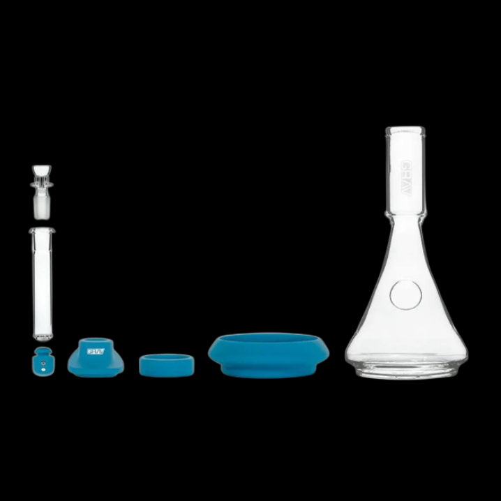 Grav Deco Beaker in Silicone 9"