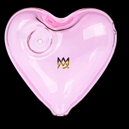 MJ Arsenal Pocket Heart Hand Pipe