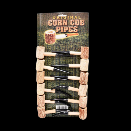 6" Corn Cob Single Hand Pipe