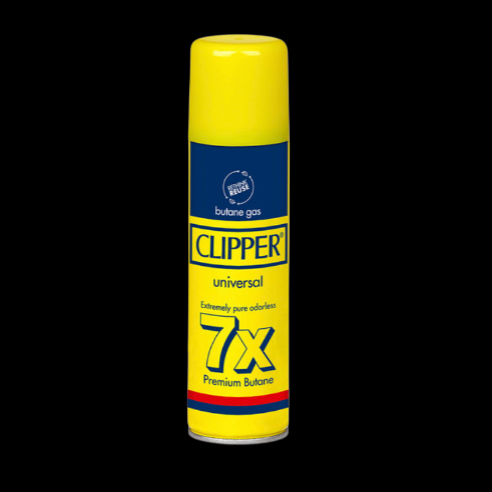 Clipper Premium Butane 7X Refill 300ml
