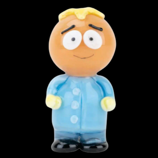 Empire Glassworks Margarine Man Hand Pipe