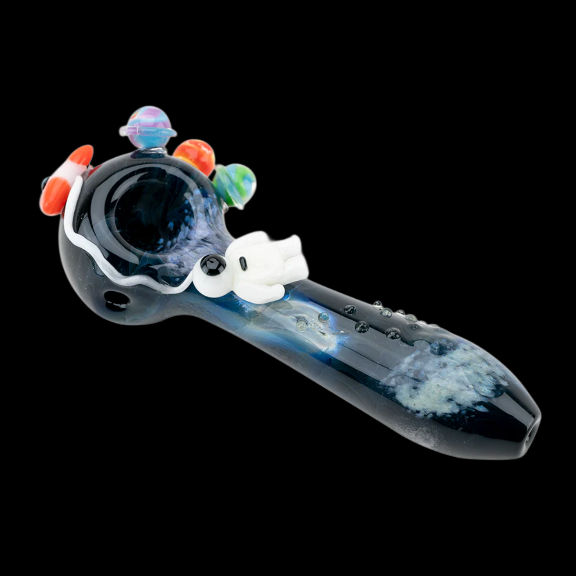 Empire Glassworks Galactic Glass Spoon Pipe