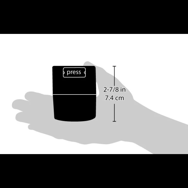 MiniVac 10g Airtight Storage Container