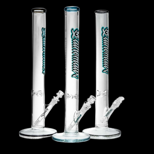 Mathematix Glass 18" Straight Tube Bong