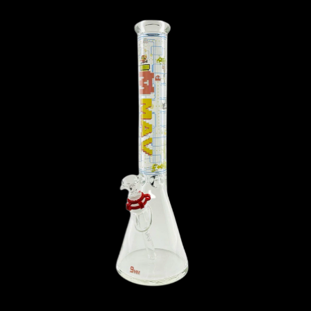 Mav Game Time 9mm 18" Beaker Bong