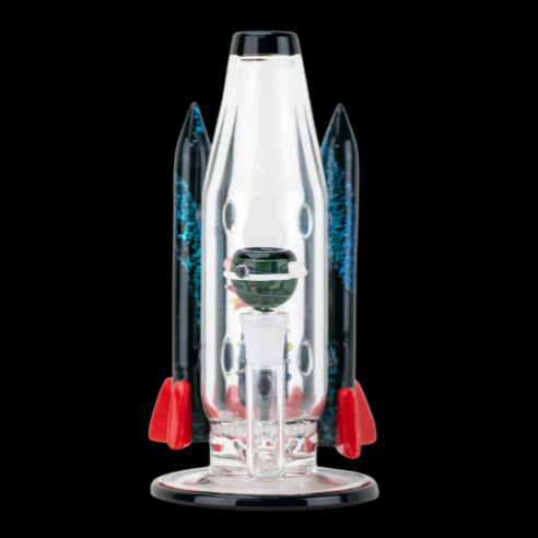Empire Glassworks Rocket Ship Bong