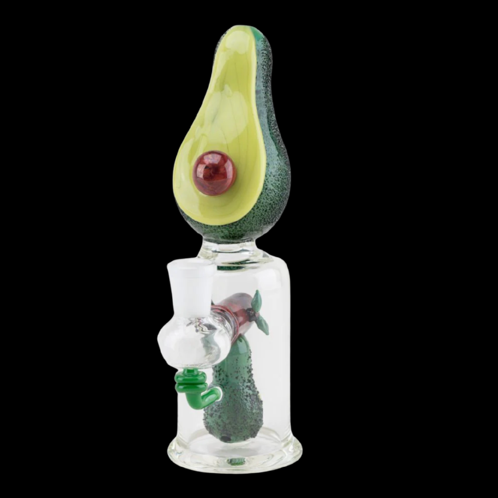 Empire Glassworks Avocadope Mini Water Pipe
