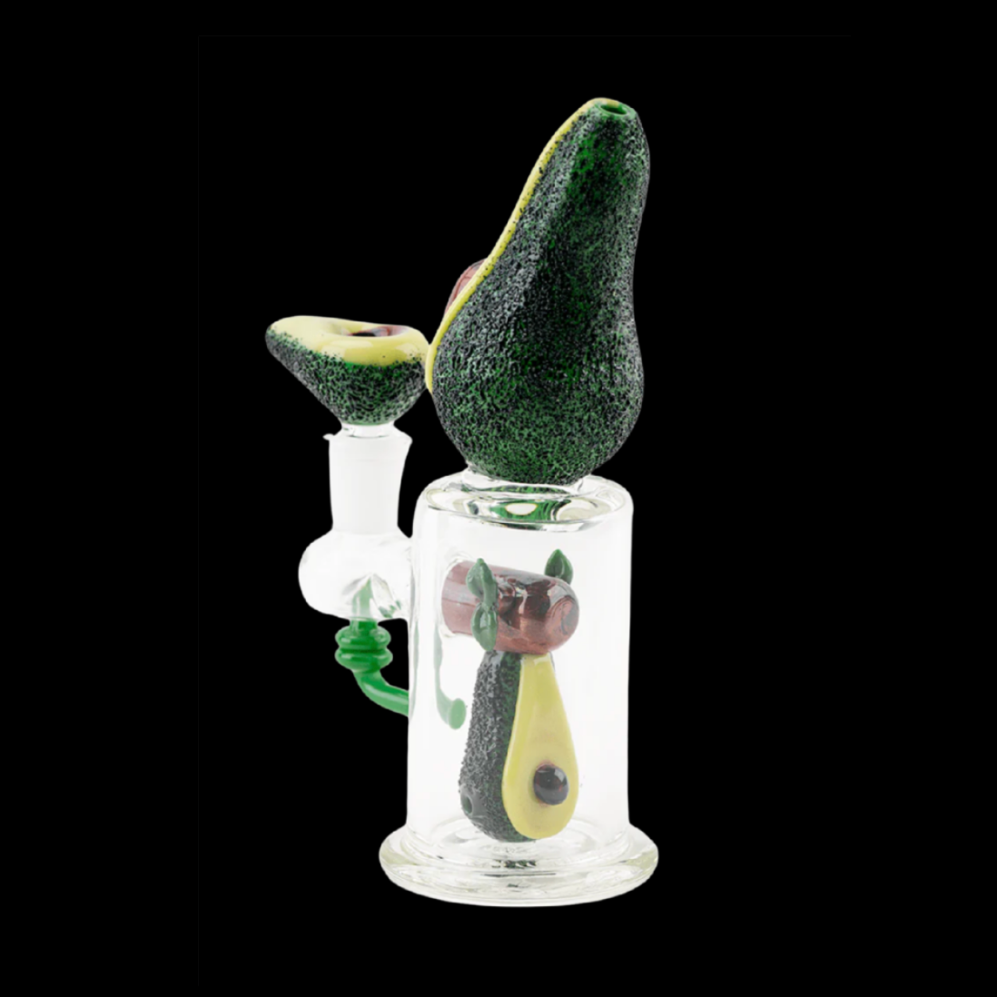 Empire Glassworks Avocadope Mini Water Pipe
