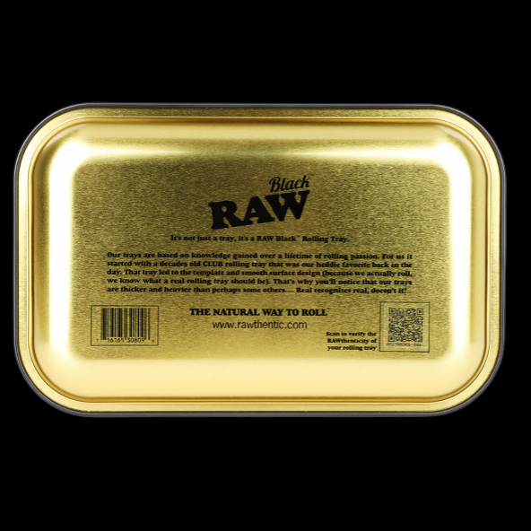 RAW Black Cone Monster Rolling Tray