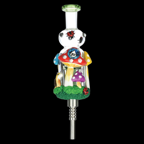 Pulsar Old School Shroom Vapor Vessel w/ Titanium Tip