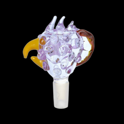 All Seeing Chicken Herb Slide 14mm Male