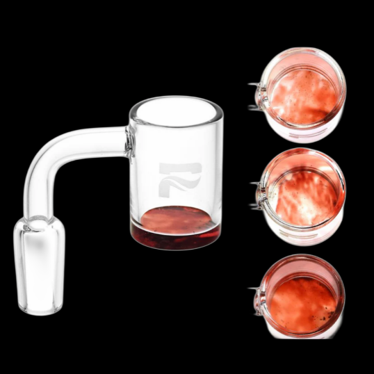 Pulsar Chromatism Thick Bottom Banger - 14mm Male