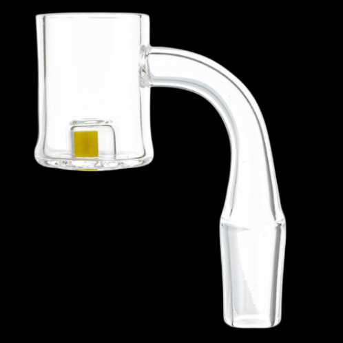 Cadmium Core Quartz Banger 90 Degree - 14mm Male