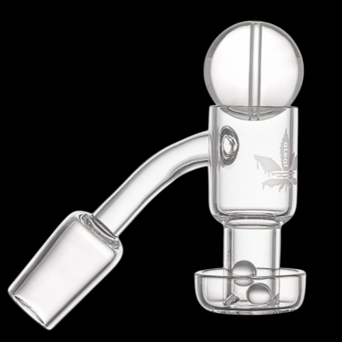 ALeaf Terp Slurper Kit - Spinner Kit Y - 14mm Male, 45 Degree