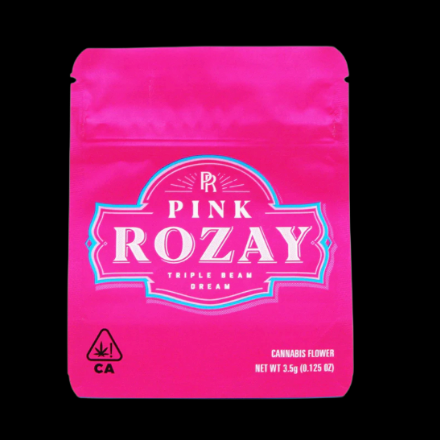 Pink Rozay Triple Beam Dream 3.5g Baggies