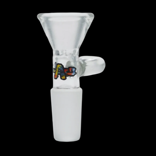 Tag Disc Screen Bong Slide Bowl 14mm