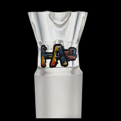 Tag Disc Screen Bong Slide Bowl 14mm